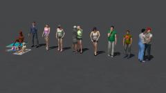 11 Figuren im  Set 1  im EEP-Shop kaufen Bild 6