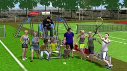 Tennispl�tze als Set mit Figuren im EEP-Shop kaufen Bild 6