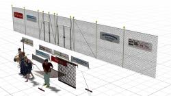 Tennisplatz Zubeh�r Set 1 im EEP-Shop kaufen