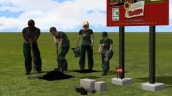  Figuren Set 9 - Landschaftsg�rtner  im EEP-Shop kaufen