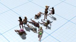Figuren Set 14 - Frauen in Badeklei im EEP-Shop kaufen Bild 6