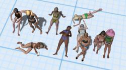 Figuren Set 14 - Frauen in Badeklei im EEP-Shop kaufen Bild 6