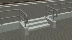  Bahnsteigsystem modern grau im EEP-Shop kaufen
