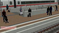  Bahnsteigsystem modern r�tlich-brau im EEP-Shop kaufen