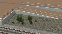  Bahnsteigsystem modern r�tlich-brau im EEP-Shop kaufen