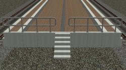  Bahnsteigsystem modern r�tlich-brau im EEP-Shop kaufen