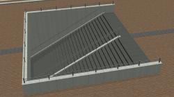 Bahnsteigsystem modern r�tlich-brau im EEP-Shop kaufen Bild 6