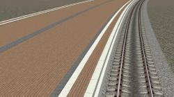 Bahnsteigsystem modern r�tlich-brau im EEP-Shop kaufen Bild 6