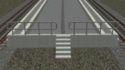  Bahnsteigsystem modern hellgrau im EEP-Shop kaufen