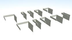  Bahnsteigabg�nge Erg�nzungsset im EEP-Shop kaufen