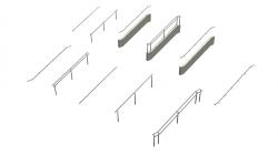  Bahnsteigabg�nge Erg�nzungsset im EEP-Shop kaufen