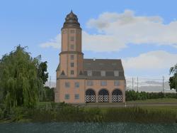  Rathaus mit Fahrzeughalle im EEP-Shop kaufen