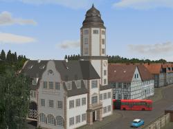 Rathaus mit Fahrzeughalle im EEP-Shop kaufen