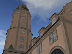 Rathaus mit Fahrzeughalle im EEP-Shop kaufen Bild 6