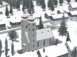 Kirchenset1 Winter im EEP-Shop kaufen Bild 6
