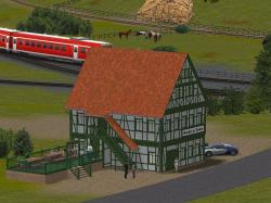  Gasthof zur Traube mit Biergarten im EEP-Shop kaufen