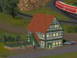  Gasthof zur Traube mit Biergarten im EEP-Shop kaufen