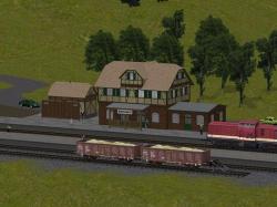 Bahnhof Rothenbach (Bausatz) im EEP-Shop kaufen Bild 6