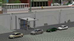  Bahnhof Klosterberg Stadt (Bausatz) im EEP-Shop kaufen