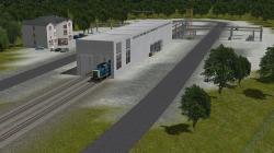  Betonwerk in heller Ausf�hrung (Bas im EEP-Shop kaufen