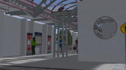  S - Bahnhof Parkstrasse (Glas) im EEP-Shop kaufen