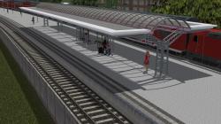  S - Bahnhof Parkstrasse (Glas) im EEP-Shop kaufen
