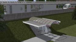 S - Bahnhof Parkstrasse (Glas) im EEP-Shop kaufen Bild 12