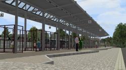  Zubeh�r Bahnhofsvorplatz und Busbah im EEP-Shop kaufen