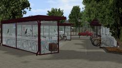 Zubeh�r Bahnhofsvorplatz und Busbah im EEP-Shop kaufen Bild 6