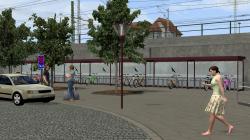Zubeh�r Bahnhofsvorplatz und Busbah im EEP-Shop kaufen Bild 12