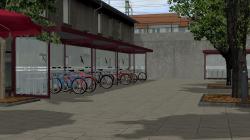 Zubeh�r Bahnhofsvorplatz und Busbah im EEP-Shop kaufen Bild 13