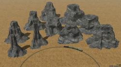  Berge und Felsen SET01 im EEP-Shop kaufen