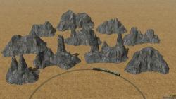 Berge und Felsen SET01 im EEP-Shop kaufen Bild 6