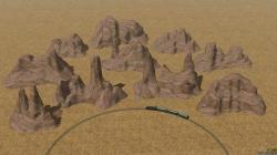 Berge und Felsen SET01 im EEP-Shop kaufen Bild 6