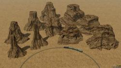  Berge und Felsen SET02 im EEP-Shop kaufen