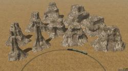  Berge und Felsen SET02 im EEP-Shop kaufen