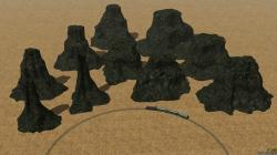  Berge und Felsen SET02 im EEP-Shop kaufen