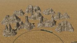 Berge und Felsen SET02 im EEP-Shop kaufen Bild 6