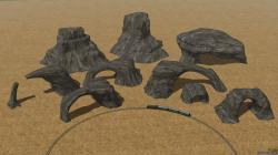  Berge und Felsen SET03 im EEP-Shop kaufen