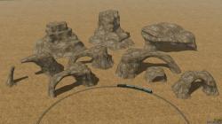  Berge und Felsen SET03 im EEP-Shop kaufen