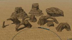  Berge und Felsen SET04 im EEP-Shop kaufen