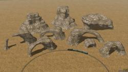  Berge und Felsen SET04 im EEP-Shop kaufen