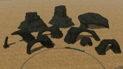  Berge und Felsen SET04 im EEP-Shop kaufen