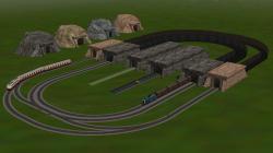 Berge-Set_01 Tunnel TG1 im EEP-Shop kaufen Bild 6