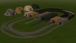  Berge-Set_02 Tunnel TG1 im EEP-Shop kaufen
