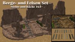  Berge-Set - Steine und B�che TG1 im EEP-Shop kaufen