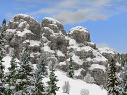  Fels-Formationen Winter Set 2 im EEP-Shop kaufen
