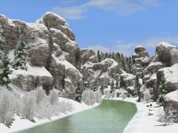 Fels-Formationen Winter Set 2 im EEP-Shop kaufen