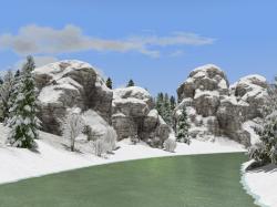 Fels-Formationen Winter Set 2 im EEP-Shop kaufen Bild 6