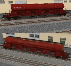  Schwenkdachwaggon-Set Tadgs959 im EEP-Shop kaufen